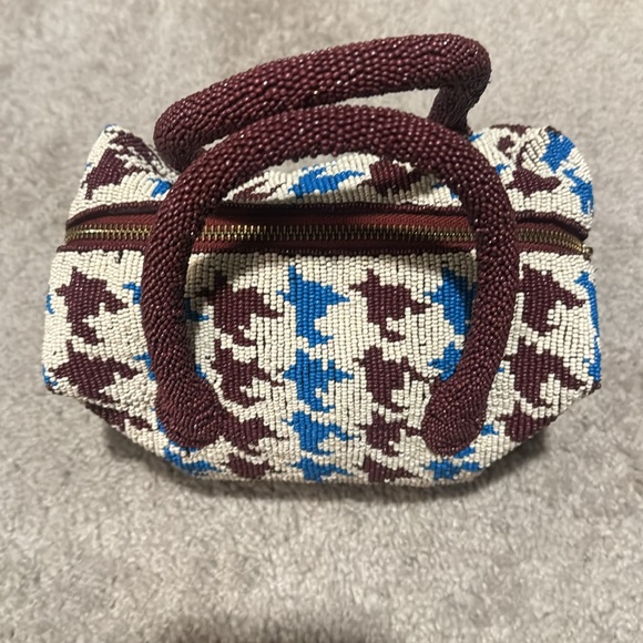 Beaded Satchel by Maeve from Anthropologie bag - Picture 4 of 6